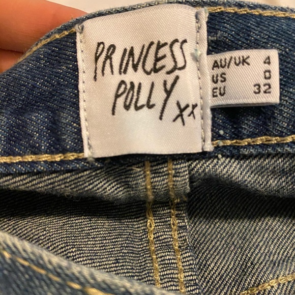 Princess Polly Ally Patch Jean - Picture 5 of 5